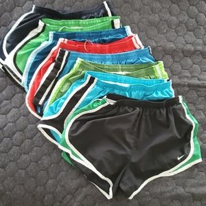 Nike running shorts